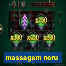 massagem noru